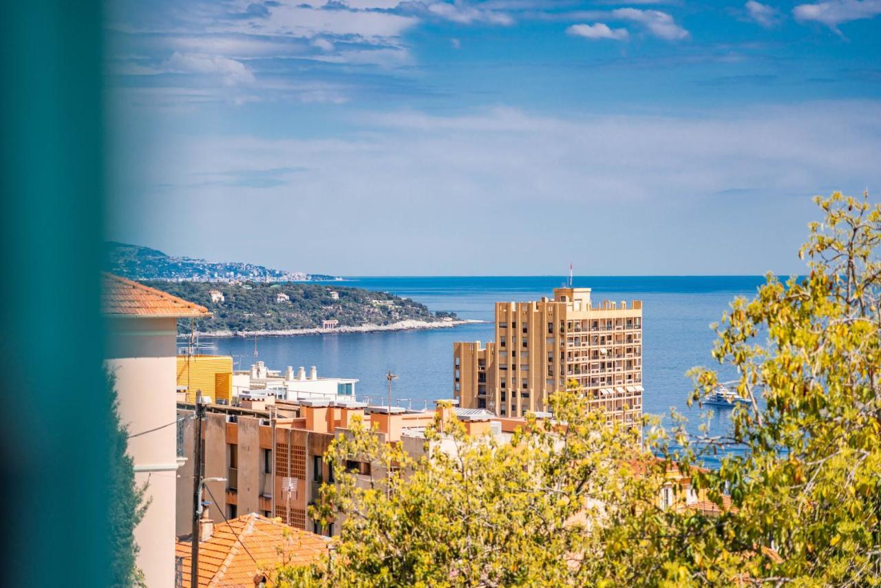 Frontiere De Monaco - Balconnet Vue Mer - Ba Beausoleil Eksteriør billede